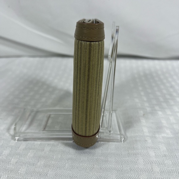 Yves Saint Laurent Collection Beige Kisslock Wallet Clutch w/ Box - Picture 7 of 11